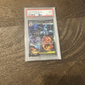 Mega charizard x ex 110 psa 9