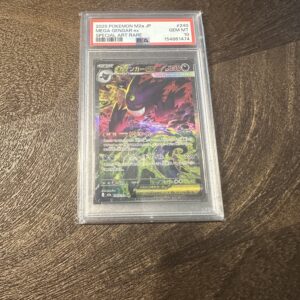 Mega gengar ex 240 psa 10