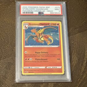 Special delivery charizard 075 psa 9