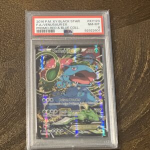 Venusaur xy123 psa 8