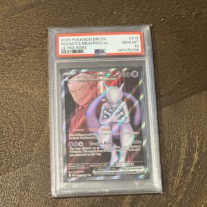 Rocket’s mewtwo 213 psa 10