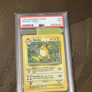 Raichu holo 14 psa 7