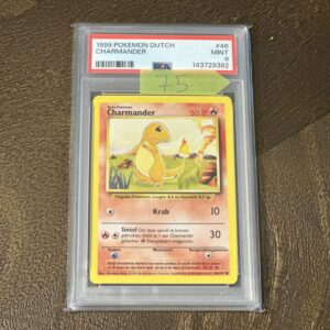 Charmander 46 psa 9