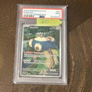 Snorlax 151 051 psa 9