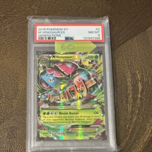 M venusaur xy 2 psa 8