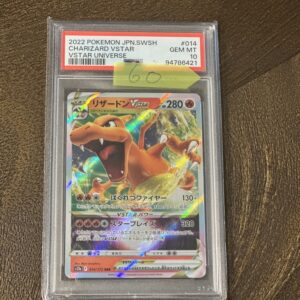 Charizard vstar 014 psa 10