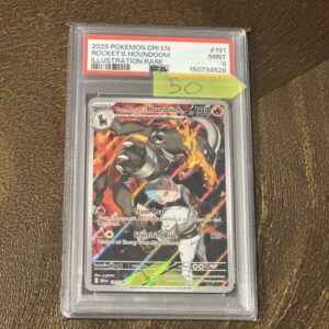 Rocket’s houndoom 191 psa 9