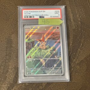 Victini 208 psa 9