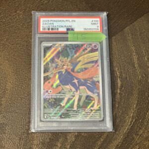 Zacian 100 psa 9