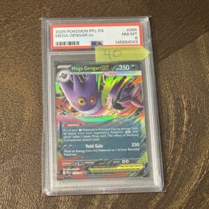Mega gengar 056 psa 8