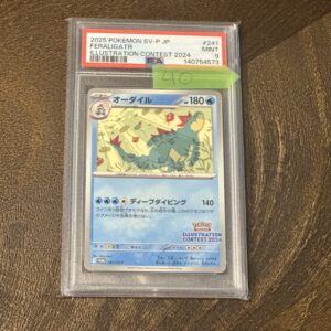 Feraligatr 241 psa 9