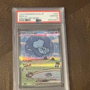 Mew 347 psa 10