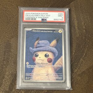 Pikachu van gogh 085 psa 9