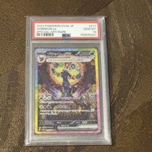 Umbreon 217 psa 10